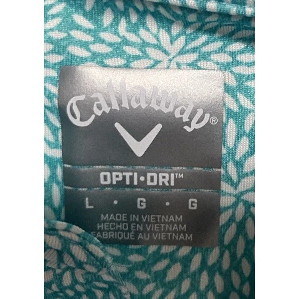 Callaway Set of 2 Men’s Polo Opti-Dri Performance Golf